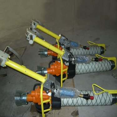 MQTB-75/2.3型气动锚杆钻机 体积小 重量轻 设计新颖 操作简单
