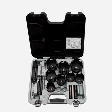 bahco电动工具配件凿岩机多功能建筑孔锯套装3833-SET-203 SET-205