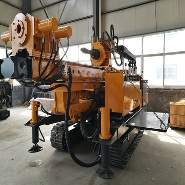 锚固钻机 水气两用钻机 锚固旋喷多功能钻机 举升锚杆钻机