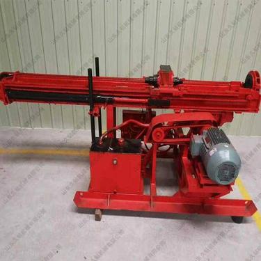 久钻60型高压旋喷桩机器JZ小型工程旋喷钻机 注浆加固锚固设备