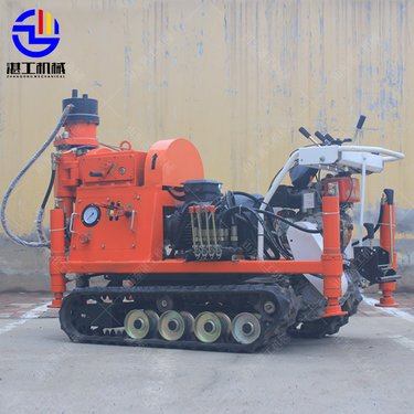 湛工机械 钻注一体机 边坡地基加固钻机 使用方便 水泥混凝土地面