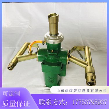 ZQS-35/1.6S气动手持式钻机 煤矿用风动煤电钻 鼎煤机械