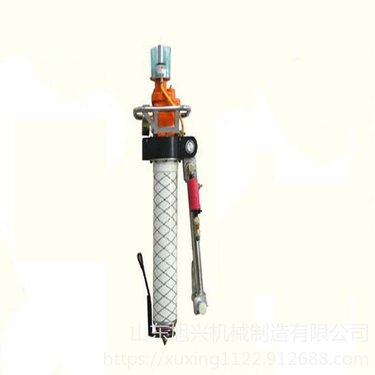 旭兴 MQT-120-2.5 矿用锚杆钻机 煤矿用气腿钻机 手持式锚杆钻机 锚杆支护钻机