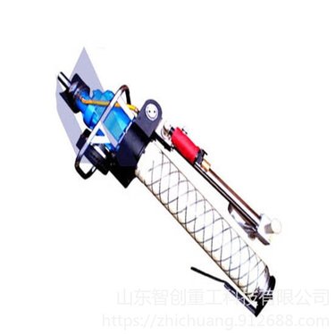 智创ZC-1  MQT-130-3.2  风动气腿式锚杆帮锚杆钻机 矿用支腿式锚杆机巷道支护锚杆机