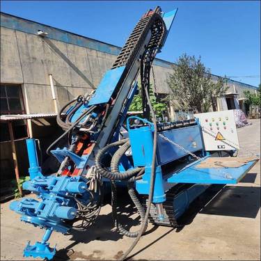 多功能 履带式单重 双重 三重管旋喷钻机 隧道路基加固高压旋喷桩钻机
