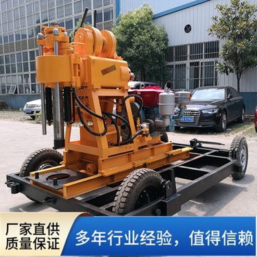 南探牌 轻便型钻机 高效率 操作灵活 地下水勘探