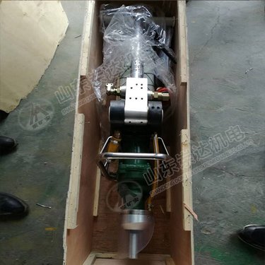 煤矿用加强型MQT-130/4.0气动锚杆钻机 煤巷岩巷用手持打顶板风钻