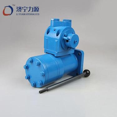 用于注塑机中联泵车搅拌马达 力源BM3自行式液压冲击取土钻机