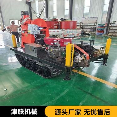 矿用履带钻机 操作简便快捷 维护保养简便 多功能集成化