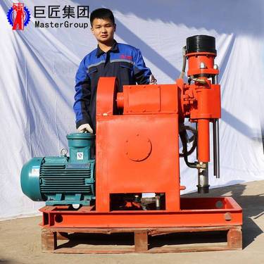 注浆加固钻机双液注浆器山东巨匠隧道加固设备ZLJ-650型