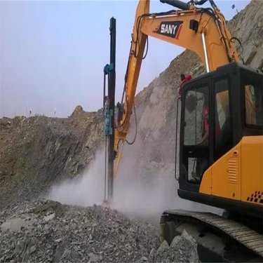 ZDLHWGQZJ-070 液压挖改冲击器打孔机 矿山打爆破孔潜孔钻机