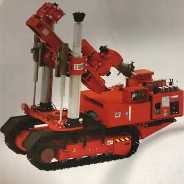 油马达型号A6V160MA全液压坑道钻机
