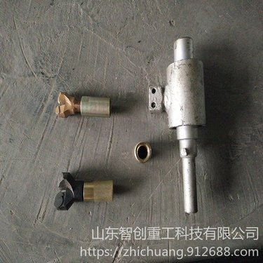 智创ZC-1 ZQS-50-1.9s  气动帮锚杆钻机矿用防爆锚杆钻机支腿顶帮一体锚杆钻机定制