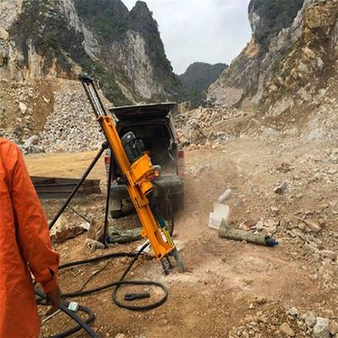 宁夏银川 20米打岩石潜孔钻机 地面加固潜孔钻机 马鞍山