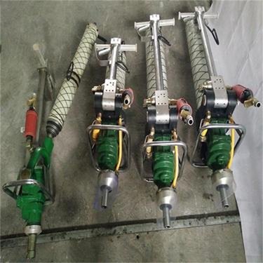 MQT-130/2.8气动锚杆钻机生产厂家 用途地质勘察 重量轻