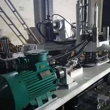zdy4200l煤矿用履带式全液压坑道钻机说明书-技术参数