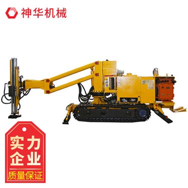 CMM1-10煤矿用液压锚杆钻车 该车体积小、灵活多用