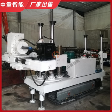 中重智能科技 性能稳定ZDY4000LPS型煤矿用履带式全液压坑道钻机