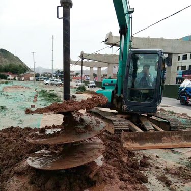 程煤 地表勘探螺旋钻机 煤矿建井工程开采设备 螺旋打桩机