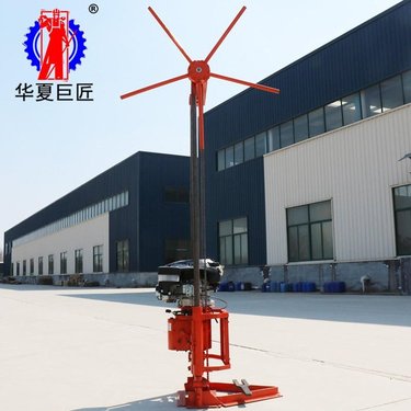 巨匠集团 QZ-2B型汽油取样钻机 可拆解式工程勘察小型取芯机 多功能勘探设备