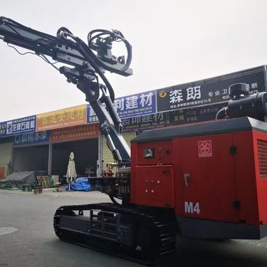 红五环A7履带式分体式露天潜孔工程钻机 源头直供