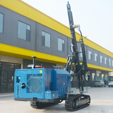 昌晟悬臂潜孔钻机 小型多角度打孔机械 矿用全液压坑道钻