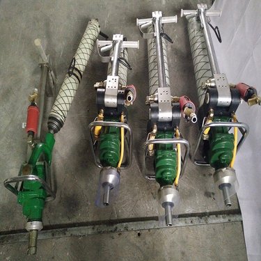 MQT-130-3.0型气动锚杆钻机  使用寿命长 经济实用煤矿用气动锚杆钻机