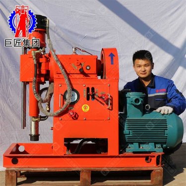 巨匠集团地铁加固钻机边坡支护注浆钻孔机干活快