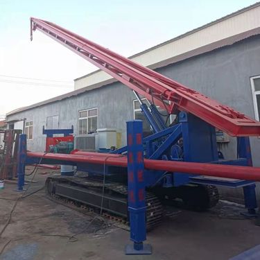 涌泉ZP-JY1800锚杆注浆钻机动力头 26米塔架高喷灌浆台车 注浆加固