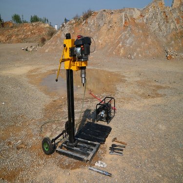 背包钻机20型 小型背包钻机 小型取样钻机 便携式取芯钻机