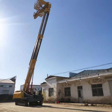 全液压柴油两用钻机 小型边坡支护锚杆钻机 液压履带式锚固钻孔机