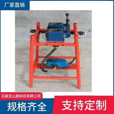 矿井勘查用ZYJ-420/200架柱钻煤矿用液压回转钻机 操作台