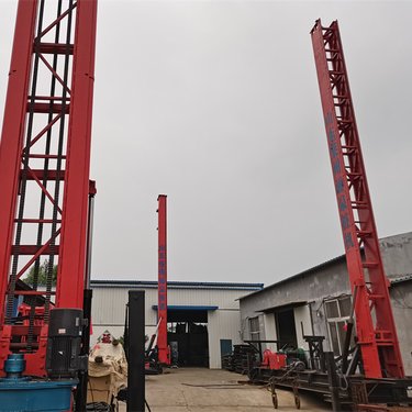 砂浆泵锚杆高喷灌浆台车 履带款高压 螺旋钻机 总功率 85.5KW
