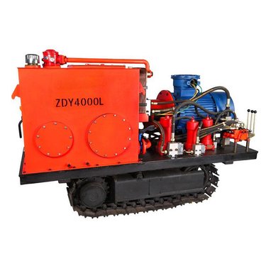 ZDY4000L型履带式全液压坑道钻机 矿用液压坑道钻孔机 凿岩钻机