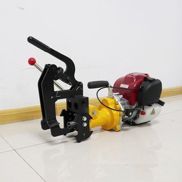 铁轨定位空心钻孔器NZG-31内燃式道轨接头开眼器铁路线路钻孔机