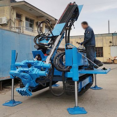 聚强 高压旋喷桩机产品实拍展示 软地基加固止水旋喷钻机