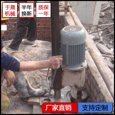 于晟机械钢筋混凝土钻孔机广西南宁人工孔桩工程水磨钻机陕西汉中