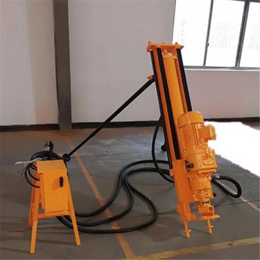 山西阳泉 支架式潜孔钻机 QKZ-70D小型钻孔凿岩钻机 金昌