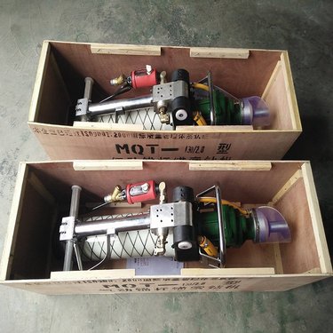 MQT-120-2.7型气动锚杆钻机 风动锚杆钻机 支腿帮锚杆钻机