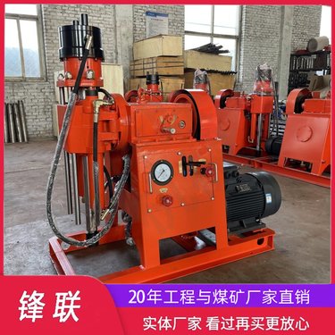 ZLJ-1200注浆加固钻机后退式钻注一体机整套设备机械传动