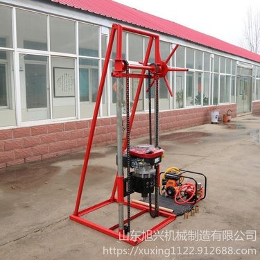 旭兴BZ-30S坝体支护钻机 小型轻便取样钻机 锚固旋喷多功能钻机