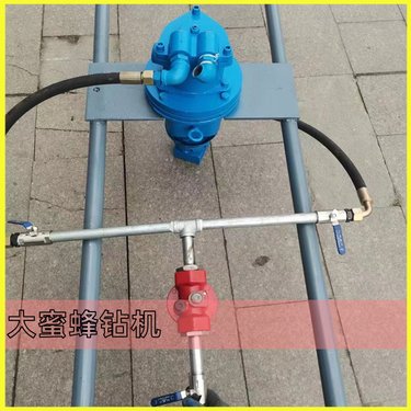 荆州市潜孔钻 多功能潜孔钻机 呼伦贝尔市潜孔钻机113金刚石钻头