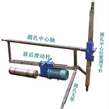 湖南永州 水磨钻筒房屋基础桩水磨钻机 多功能水磨钻机 安康