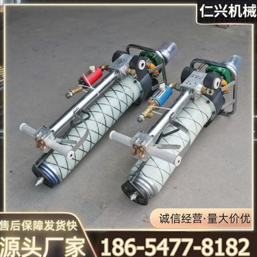 厂家现货MQT-130/3.2气动锚杆钻机 风动顶锚机 B19锚索钻杆