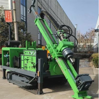 久钻全液压动力头钻机JZ-800履带式千米钻 绳索取芯勘探设备