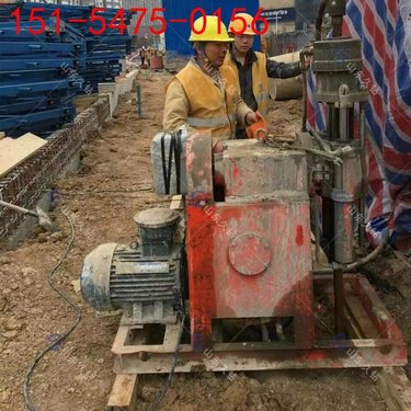 全液压坑道钻机 多角度注浆打孔机 房屋地基加固边坡支护设备
