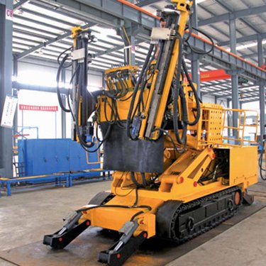 CMM2-30煤矿用液压锚杆钻车 结构合理 零部件强度好 使用方便