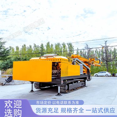 恒旺 三重管高压旋喷钻机 隧道工程 矿山巷道支护 厂家直发