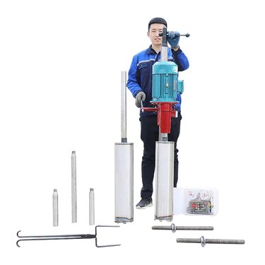 5.5kw非开挖工程平行定向钻 SHZ-P三相电多功能水磨钻机 轻便可拆卸