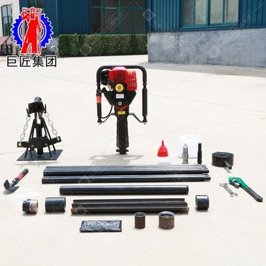 QTZ-2多功能土样采集器取样器 地质土壤勘察设备冲击式取土钻机